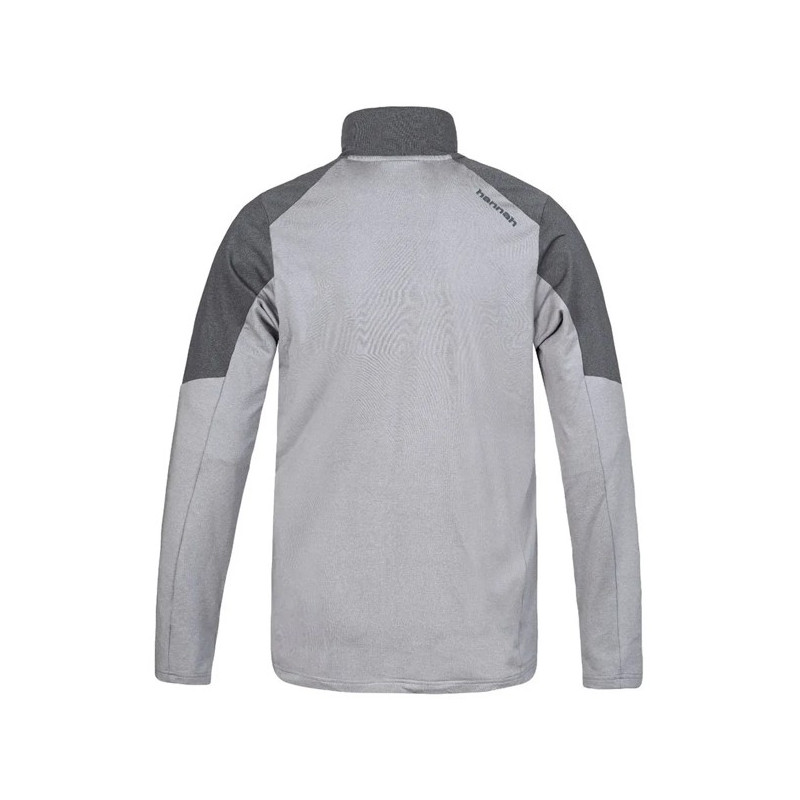 Camisola com capuz Hannah ENGE QUIET GRAY MEL/ASPHALT