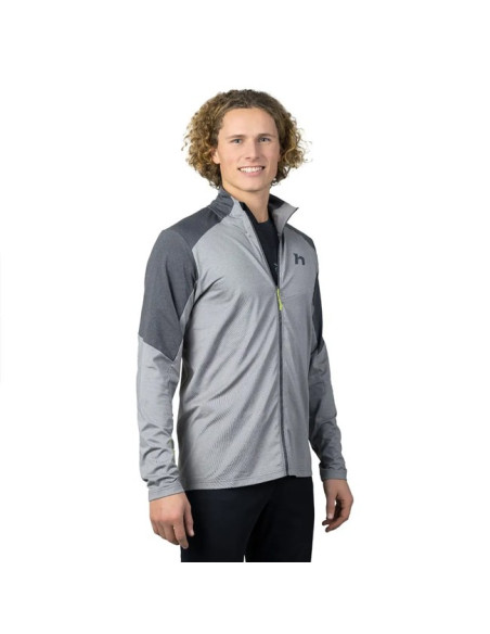 Camisola com capuz Hannah ENGE QUIET GRAY MEL/ASPHALT