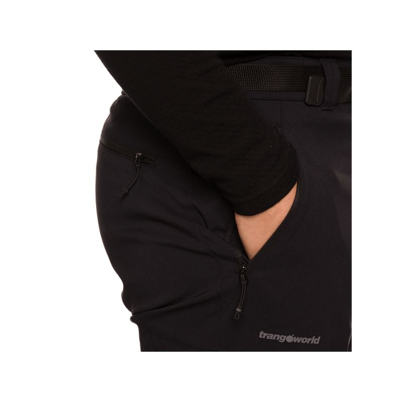 Trangoworld Pant. Largo Risco Negro