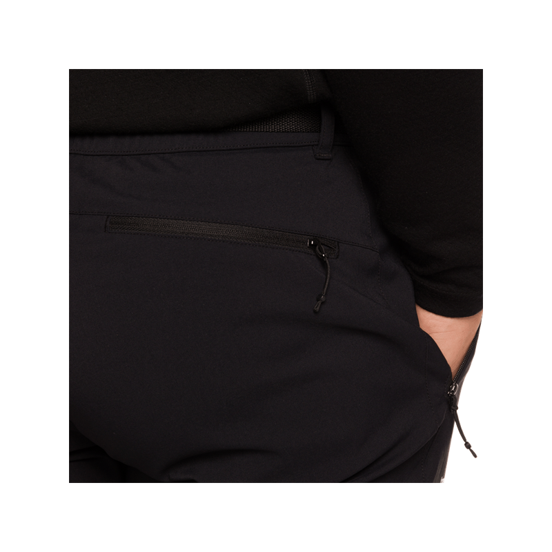 Trangoworld Pant. Largo Risco Negro