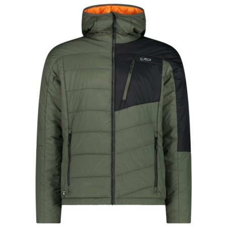Jas Cmp JACKET FIX HOOD olive