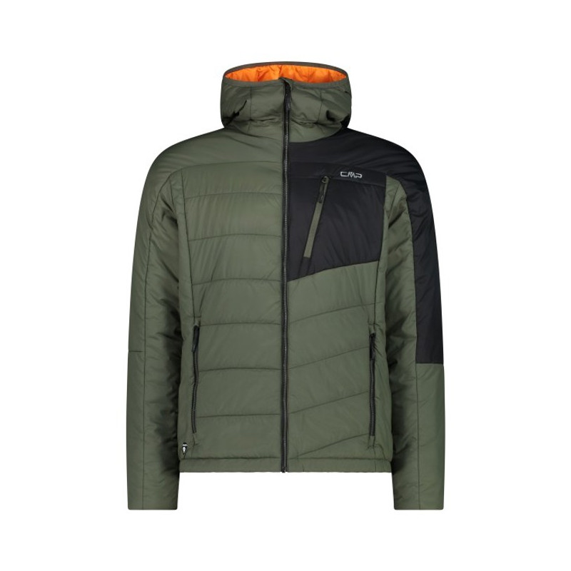 Jakna Cmp JACKET FIX HOOD olive
