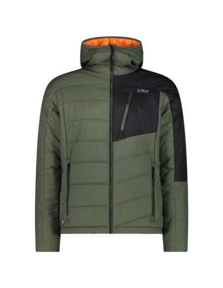 Jacket Cmp FIX HOOD olive