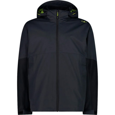Jas Cmp ZIP HOOD JACKET antracite