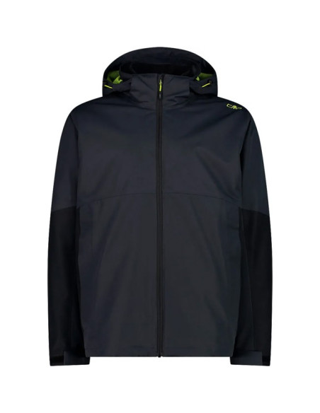 Jacka Cmp ZIP HOOD JACKET antracite