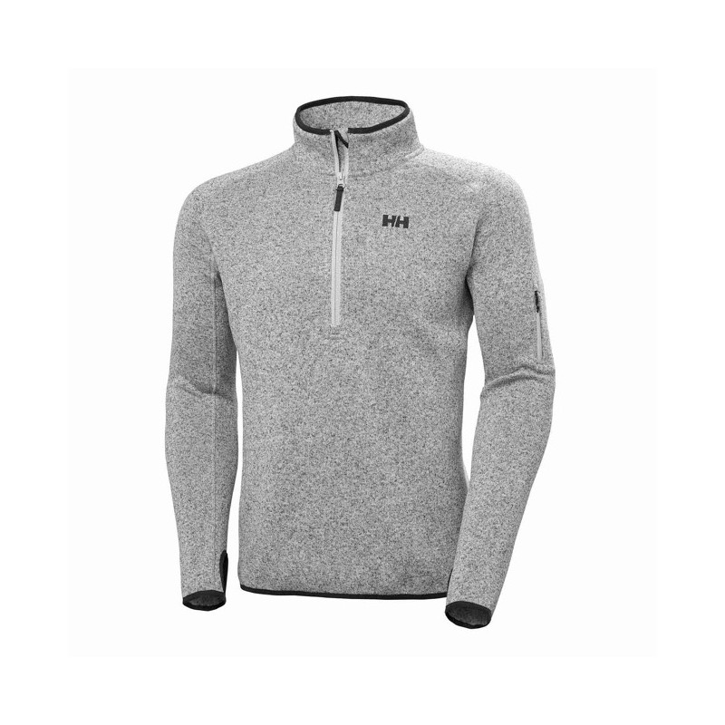 Polarfleece Helly Hansen 1/2 ZIP 2.0 Grey Fog