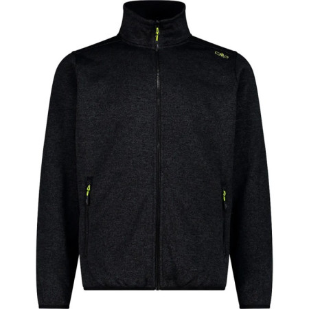 Giacca Cmp ZIP HOOD JACKET antracite 2