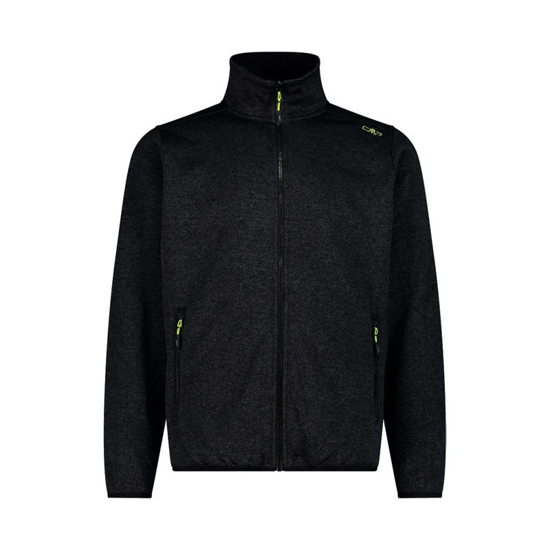 Veste Cmp ZIP HOOD JACKET antracite
