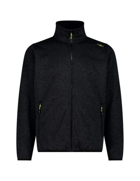 Jacka Cmp ZIP HOOD JACKET antracite
