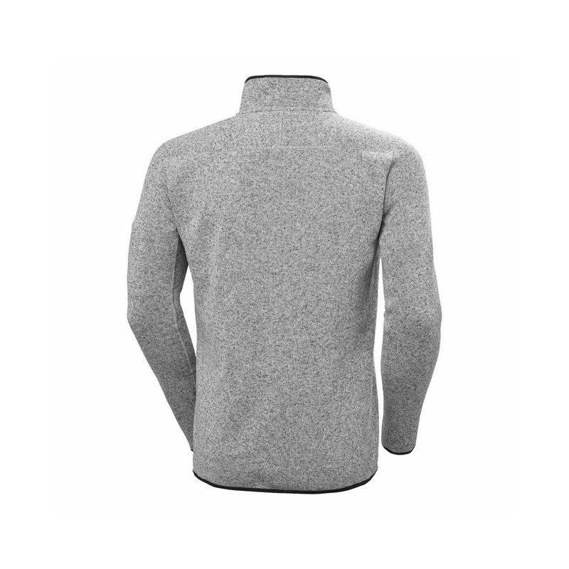 Pile Helly Hansen 1/2 ZIP 2.0 Grey Fog