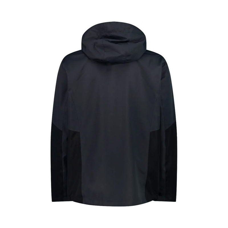 Jas Cmp ZIP HOOD JACKET antracite