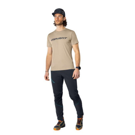 Dynafit TRAVERSE 2 M S/S TEE Rock Khaki 2