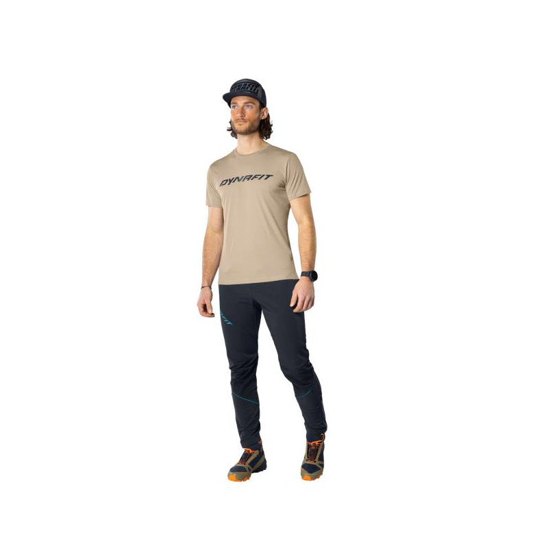 Dynafit TRAVERSE 2 M S/S TEE Rock Khaki