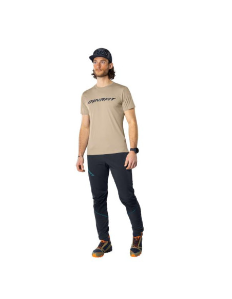 Dynafit TRAVERSE 2 M S/S TEE Rock Khaki