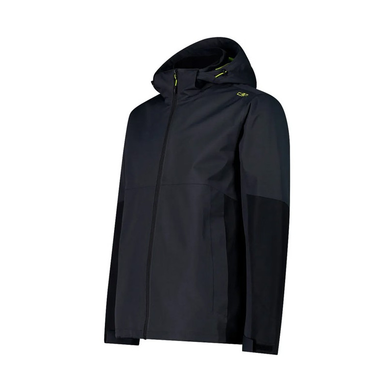 Kabát Cmp ZIP HOOD JACKET antracite