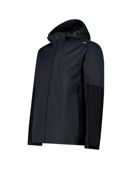 Veste Cmp ZIP HOOD JACKET antracite