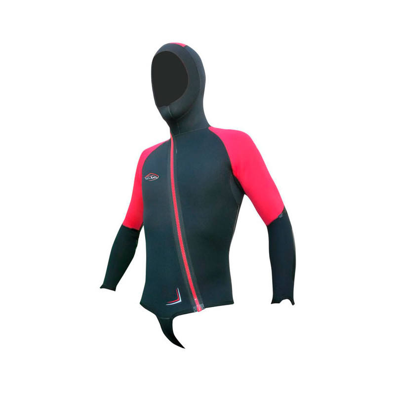 Seland Zalama Chaqueta Rojo/Negro