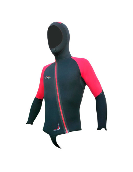 Seland Zalama Chaqueta Rojo/Negro