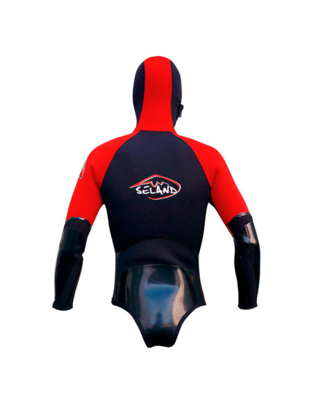 Seland Zalama Chaqueta Rojo/Negro