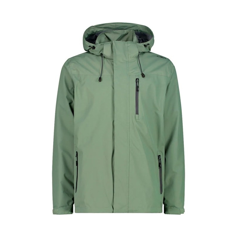 Casaco Cmp ZIP HOOD VENTILATION salvia