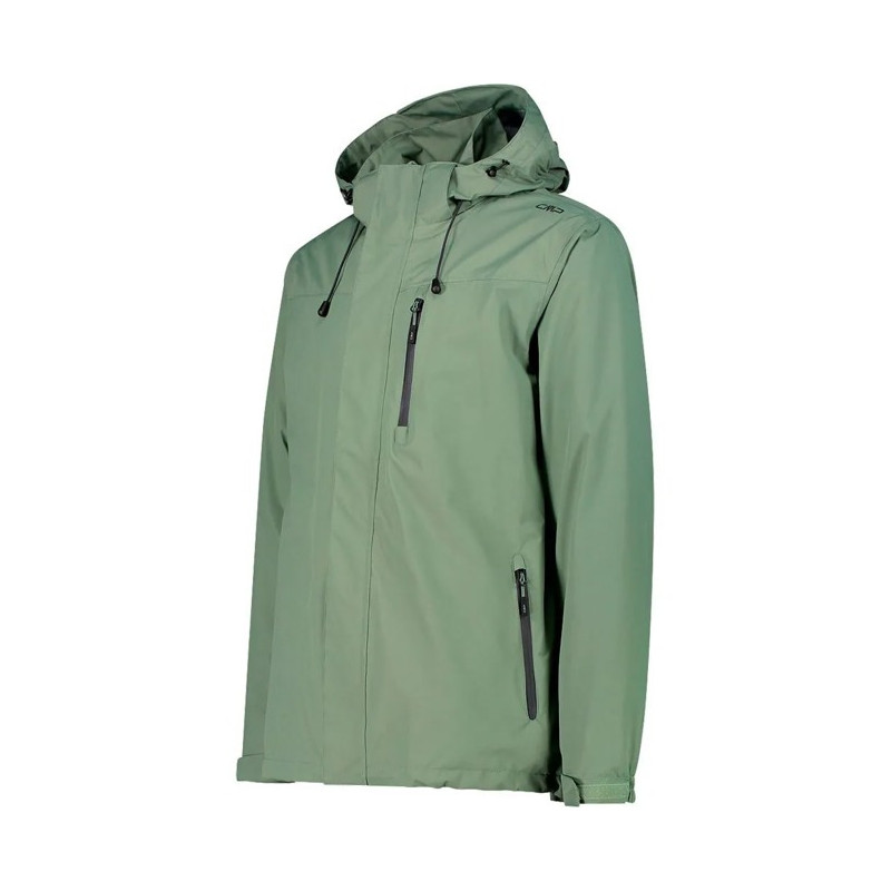 Bunda Cmp ZIP HOOD VENTILATION salvia