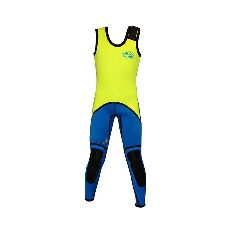 Mokrý oblek Seland RIO VERDE LONG JOHN AZUL/NEGRO