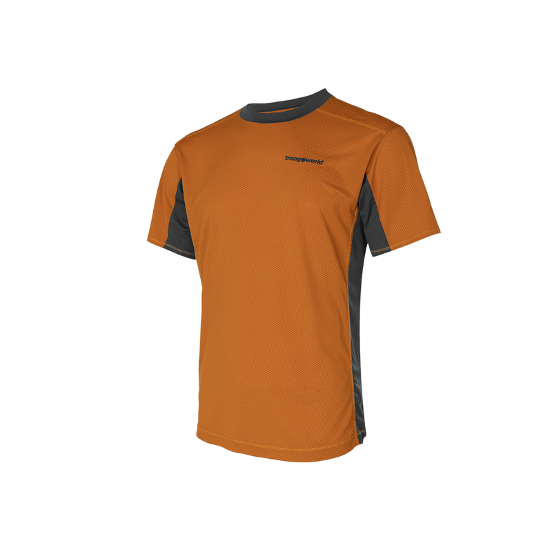 Tričko Trangoworld RITSEM Naranja/Verde