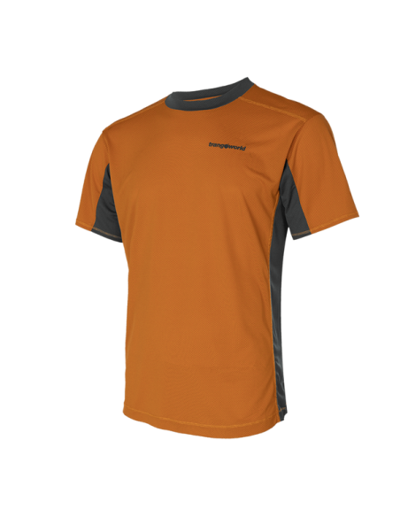 Tričko Trangoworld RITSEM Naranja/Verde