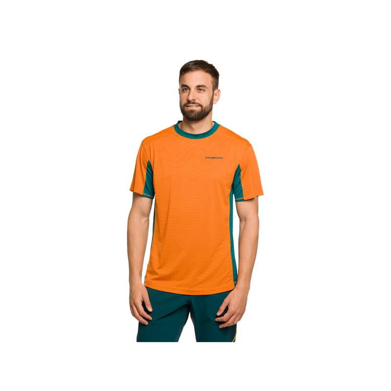 Tričko Trangoworld RITSEM Naranja/Verde
