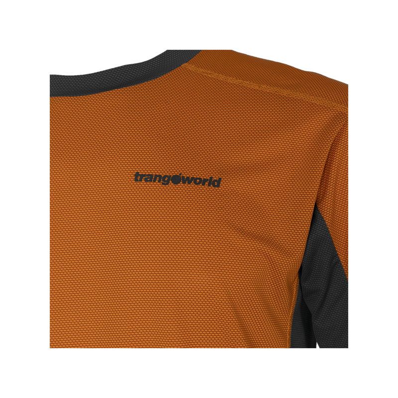 Tričko Trangoworld RITSEM Naranja/Verde