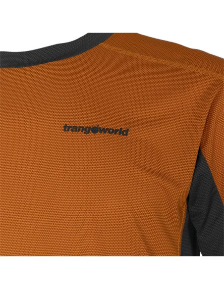 Tričko Trangoworld RITSEM Naranja/Verde