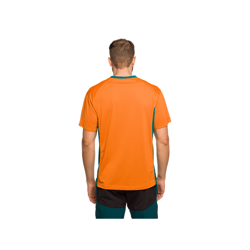 Tričko Trangoworld RITSEM Naranja/Verde