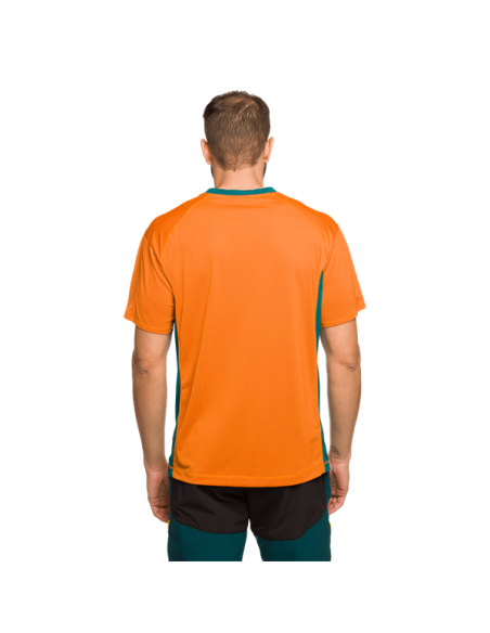 Tričko Trangoworld RITSEM Naranja/Verde