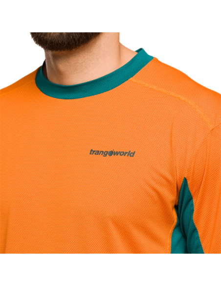 Tričko Trangoworld RITSEM Naranja/Verde