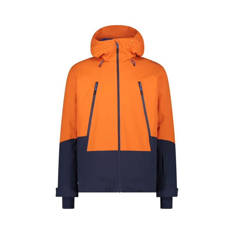 Kabát Cmp FIX HOOD jaffa