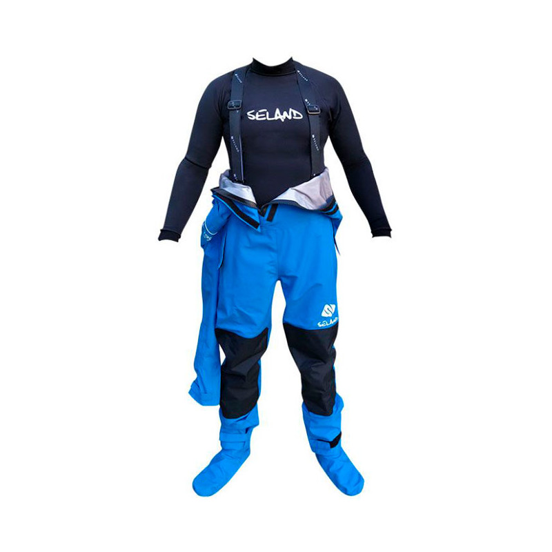 Hidrokostiumas Seland Traje Seco de Barrancos