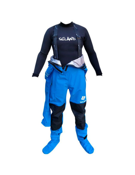 Búvárruha Seland Traje Seco de Barrancos