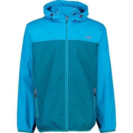 Bunda Cmp JACKET RAIN FIX HOOD deep lake