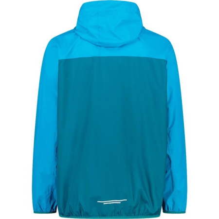 Kurtka Cmp JACKET RAIN FIX HOOD deep lake 2