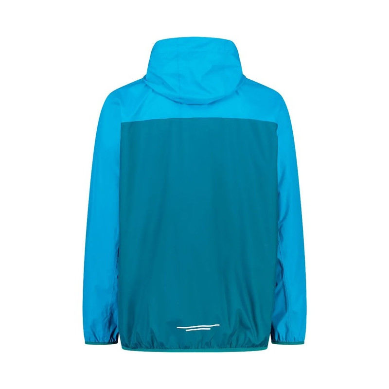 Jacket Cmp RAIN FIX HOOD deep lake