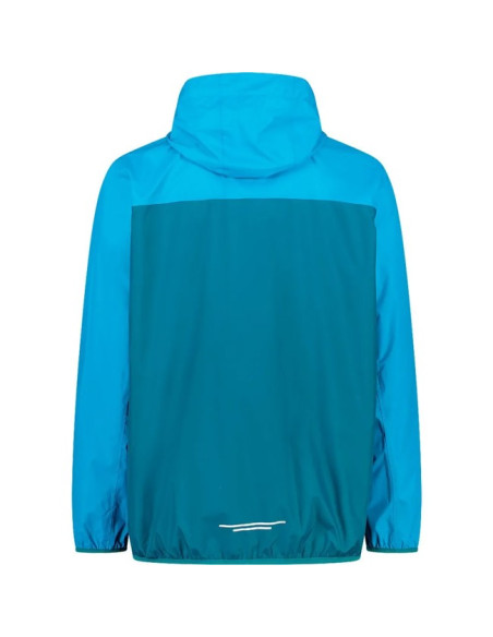 Chaqueta Cmp JACKET RAIN FIX HOOD deep lake