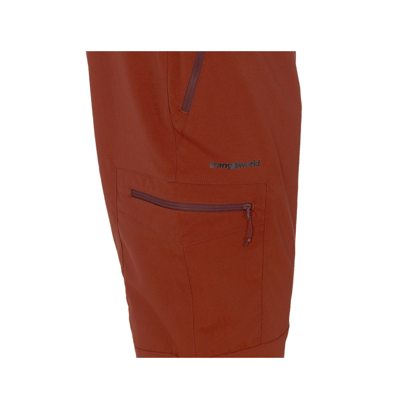 Trangoworld Pant. Largo Risco Caldero Oscuro