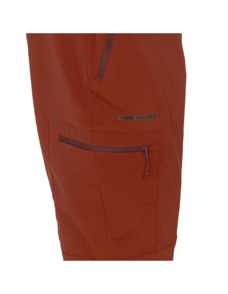 Trangoworld Pant. Largo Risco Caldero Oscuro