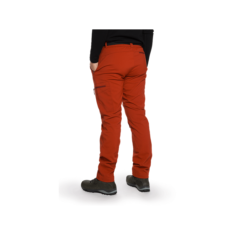 Trangoworld Pant. Largo Risco Caldero Oscuro