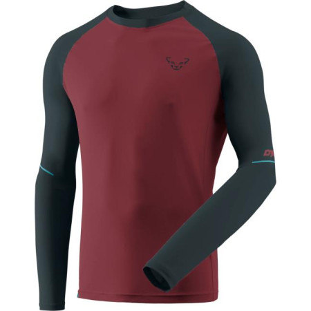 Dynafit ALPINE PRO M L/S TEE Burgundy/3010