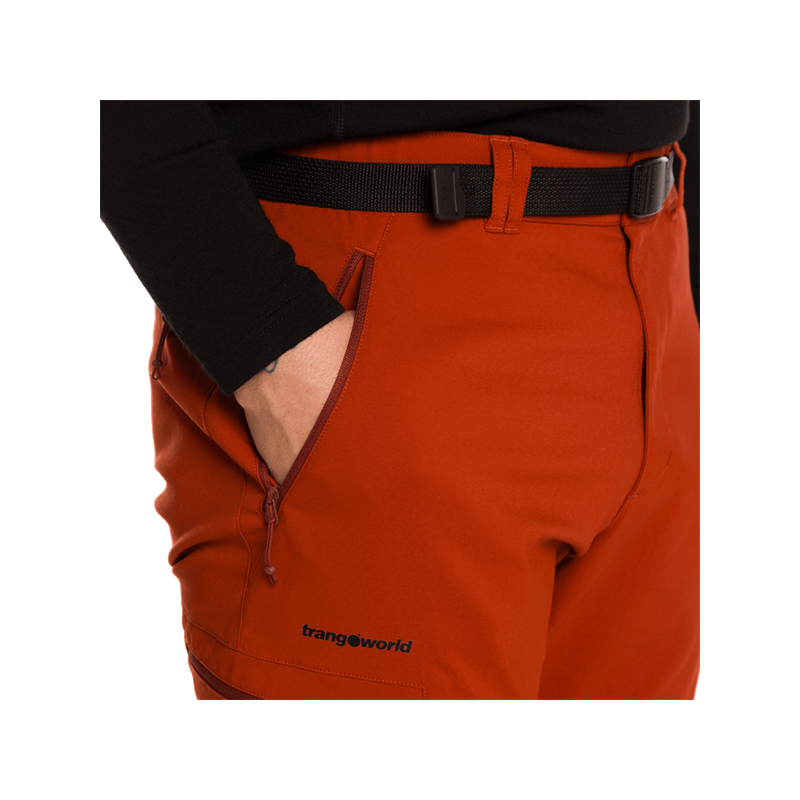 Trangoworld Pant. Largo Risco Caldero Oscuro