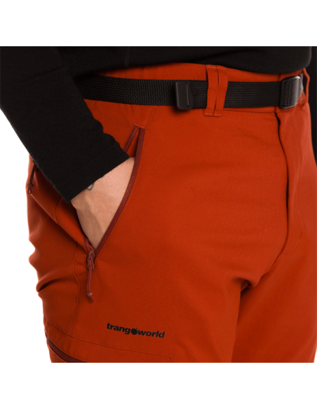 Trangoworld Pant. Largo Risco Caldero Oscuro
