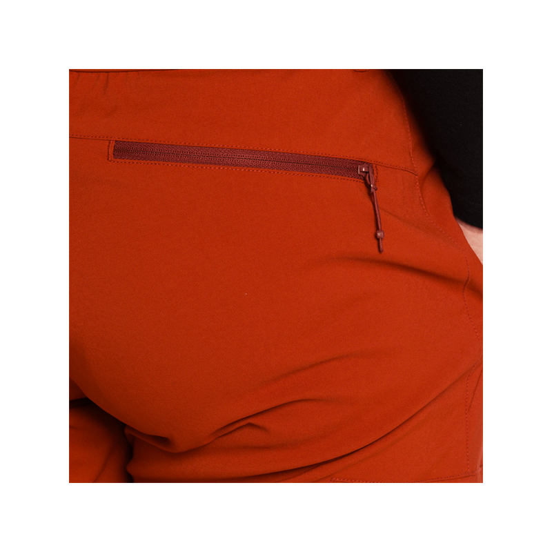 Trangoworld Pant. Largo Risco Caldero Oscuro