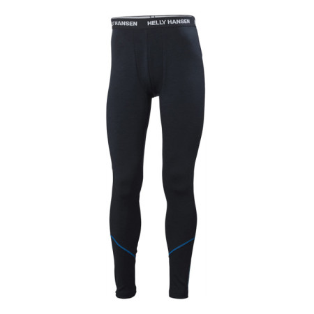 Collant Helly Hansen MERINO MIDWEIGHT PANT Navy