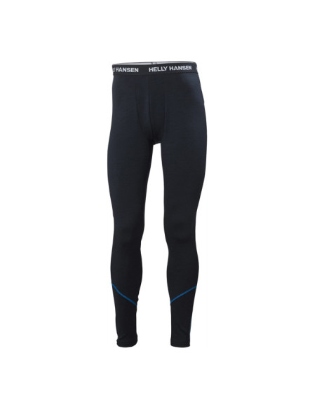 Punčochové kalhoty Helly Hansen MERINO MIDWEIGHT PANT Navy